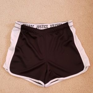 2/$6 Justice Active Shorts